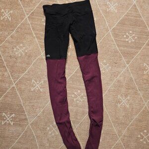 ALO Yoga Long two-tone yoga pants